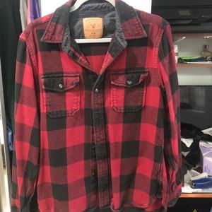 Red and black Flannel